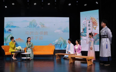 讓文豪“穿越”，湖南大眾傳媒職院這堂課好精彩